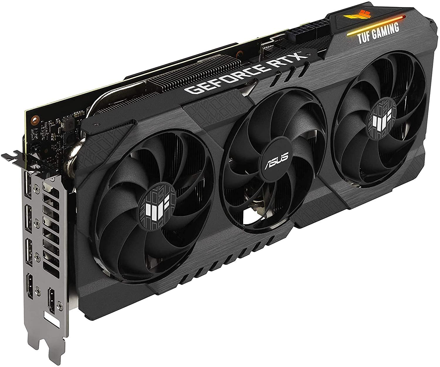 ASUS TUF Gaming GeForce RTX 3090 Ti OC Edition 24GB GDDR6X Graphic Card TUF-RTX3090TI-O24G-GAMING