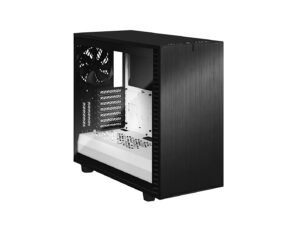 Fractal Design DEFINE 7 CLEAR (E-ATX) Mid Tower White Cabinet With Tempered Glass Side Panel FD-C-DEF7A-06 Fractal Design DEFINE 7 CLEAR (E-ATX) Mid Tower White Cabinet With Tempered Glass Side Panel FD-C-DEF7A-06