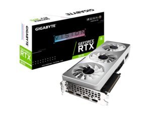 Gigabyte GeForce RTX 3070 Vision OC 8G LHR Graphic Card GV-N3070Vision OC-8GD Gigabyte GeForce RTX 3070 Vision OC 8G LHR Graphic Card GV-N3070Vision OC-8GD