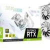 Zotac Gaming GEFORCE RTX 3070 TWIN EDGE OC LHR White Edition 8GB GDDR6 256-BIT Gaming GRAPHICS CARD ZT-A30700J-10PLHR