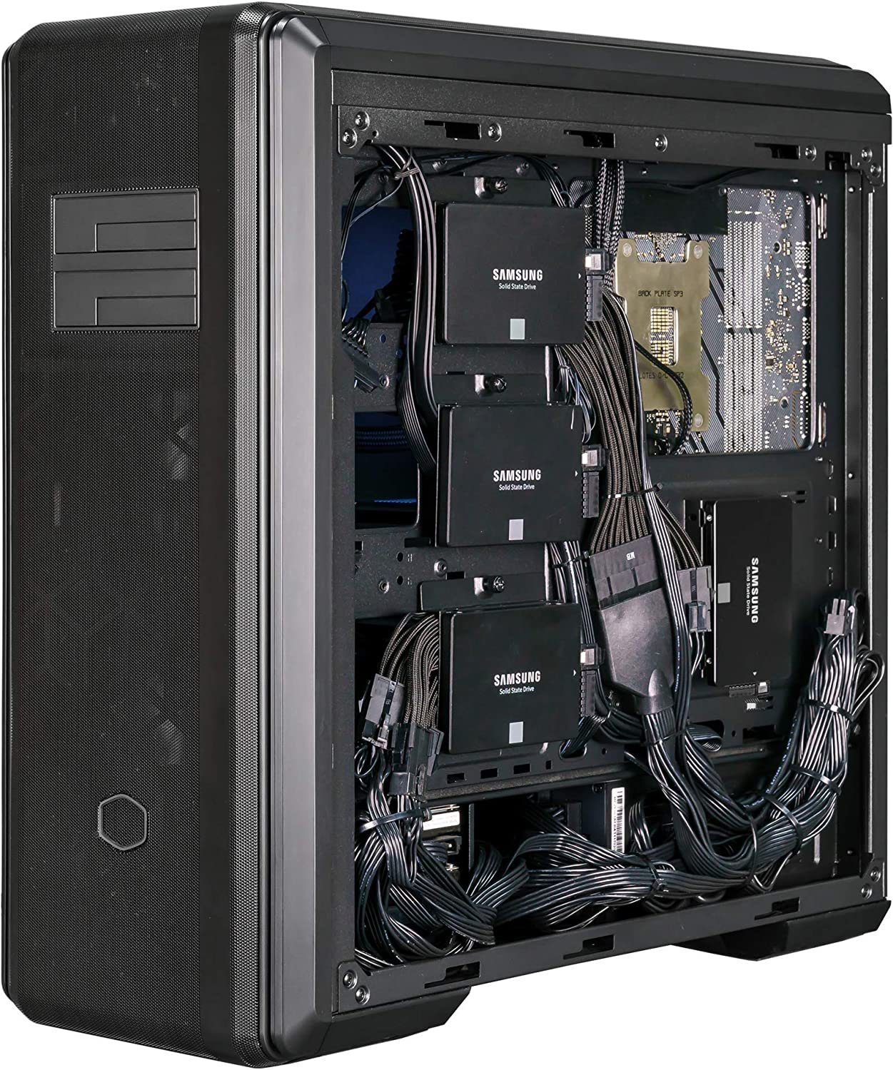 Cooler Master MasterBox NR600P Mid Tower Cabinet MCB-NR600P-KNNN-S00 Cooler Master MasterBox NR600P Mid Tower Cabinet MCB-NR600P-KNNN-S00