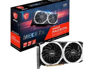 MSI Radeon RX 6600 MECH 2X 8G 8GB GDDR6 Graphic Card MSI Radeon RX 6600 MECH 2X 8G 8GB GDDR6 Graphic Card