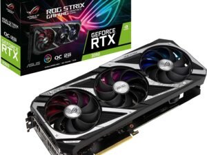 ASUS ROG Strix GeForce RTX 3060 V2 OC Edition 12GB GDDR6 Graphic Card ROG-STRIX-RTX3060-O12G-V2-Gaming ASUS ROG Strix GeForce RTX 3060 V2 OC Edition 12GB GDDR6 Graphic Card ROG-STRIX-RTX3060-O12G-V2-Gaming