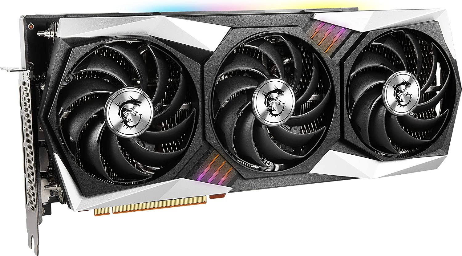MSI Radeon RX 6800 XT Gaming Z Trio 16GB Gaming Graphics Card MSI Radeon RX 6800 XT Gaming Z Trio 16GB Gaming Graphics Card
