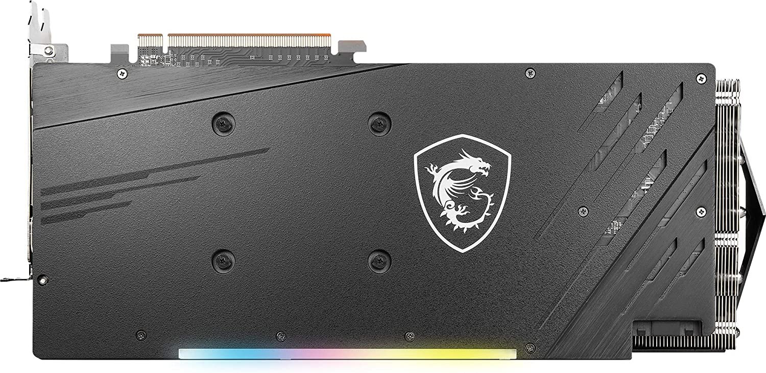 MSI Radeon RX 6800 XT Gaming Z Trio 16GB Gaming Graphics Card MSI Radeon RX 6800 XT Gaming Z Trio 16GB Gaming Graphics Card