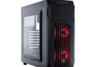 CORSAIR SPEC-01 RGB Mid Tower Cabinet Transparent Side Panel With RGB Controller CC-9011203-SPT CORSAIR SPEC-01 RGB Mid Tower Cabinet Transparent Side Panel With RGB Controller CC-9011203-SPT