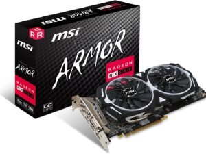 MSI Radeon RX 580 ARMOR 8G OC Graphic Card MSI Radeon RX 580 ARMOR 8G OC Graphic Card
