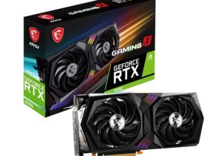 MSI GeForce RTX 3060 GAMING X 12G 12GB GDDR6 Graphic Card MSI GeForce RTX 3060 GAMING X 12G 12GB GDDR6 Graphic Card