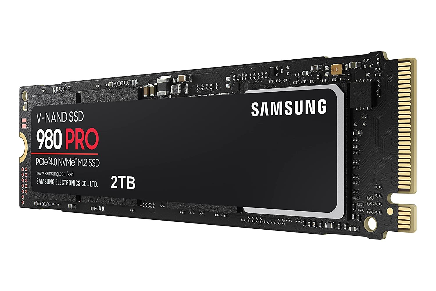 SAMSUNG 980 PRO 2TB M.2 NVME GEN4 INTERNAL SSD MZ-V8P2T0BW
