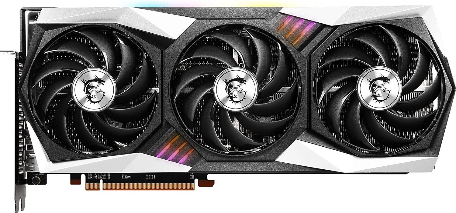 MSI Radeon RX 6800 XT Gaming Z Trio 16GB Gaming Graphics Card MSI Radeon RX 6800 XT Gaming Z Trio 16GB Gaming Graphics Card