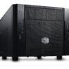 Cooler Master Elite 130 (Black) (M-ITX) Mini Tower Cabinet RC-130-KKN1