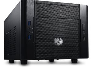 Cooler Master Elite 130 (Black) (M-ITX) Mini Tower Cabinet RC-130-KKN1 Cooler Master Elite 130 (Black) (M-ITX) Mini Tower Cabinet RC-130-KKN1