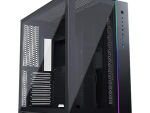 PHANTEKS Metallic Gear Neo Qube Black Tempered Glass Steel E-ATX Mid Tower Desktop Chassis MG-NE620Q_DBK01 PHANTEKS Metallic Gear Neo Qube Black Tempered Glass Steel E-ATX Mid Tower Desktop Chassis MG-NE620Q_DBK01