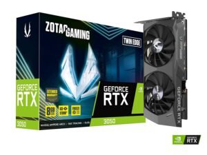 ZOTAC GAMING GeForce RTX 3050 Twin Edge Graphic Card ZT-A30500E-10M ZOTAC GAMING GeForce RTX 3050 Twin Edge Graphic Card ZT-A30500E-10M