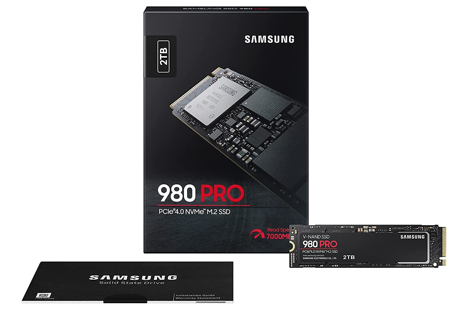 SAMSUNG 980 PRO 2TB M.2 NVME GEN4 INTERNAL SSD MZ-V8P2T0BW