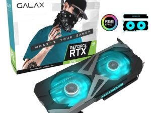GALAX GeForce RTX 3060 Ti (1-Click OC) LHR 8GB Graphic Card 36ISL6MD1VQW