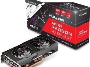 Sapphire PULSE AMD Radeon RX 6600 XT 8GB GDDR6 Graphic Card 11309-03-20G