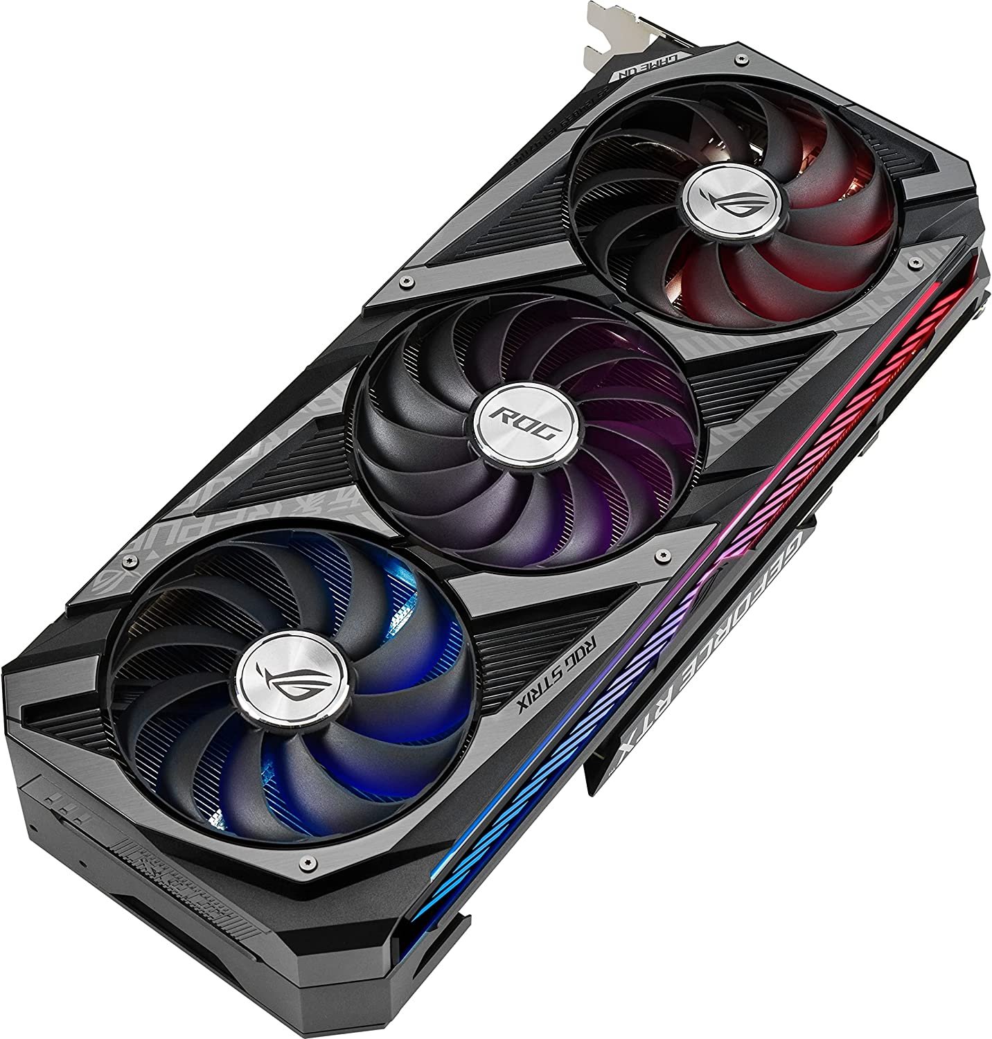 Asus ROG Strix GeForce RTX 3070 V2 OC Edition 8GB GDDR6 with LHR Graphic Card ROG-STRIX-RTX3070-O8G-V2-Gaming Asus ROG Strix GeForce RTX 3070 V2 OC Edition 8GB GDDR6 with LHR Graphic Card ROG-STRIX-RTX3070-O8G-V2-Gaming