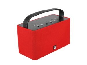 Altec Lansing AL-1002A-R Super Bass Wireless Poratbel Bluetooth Trolley Party Speaker   Red