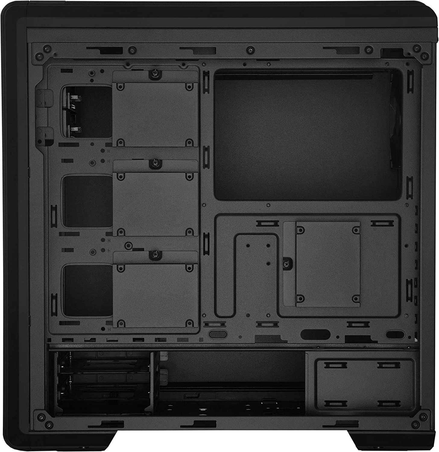 Cooler Master MasterBox NR600P Mid Tower Cabinet MCB-NR600P-KNNN-S00 Cooler Master MasterBox NR600P Mid Tower Cabinet MCB-NR600P-KNNN-S00