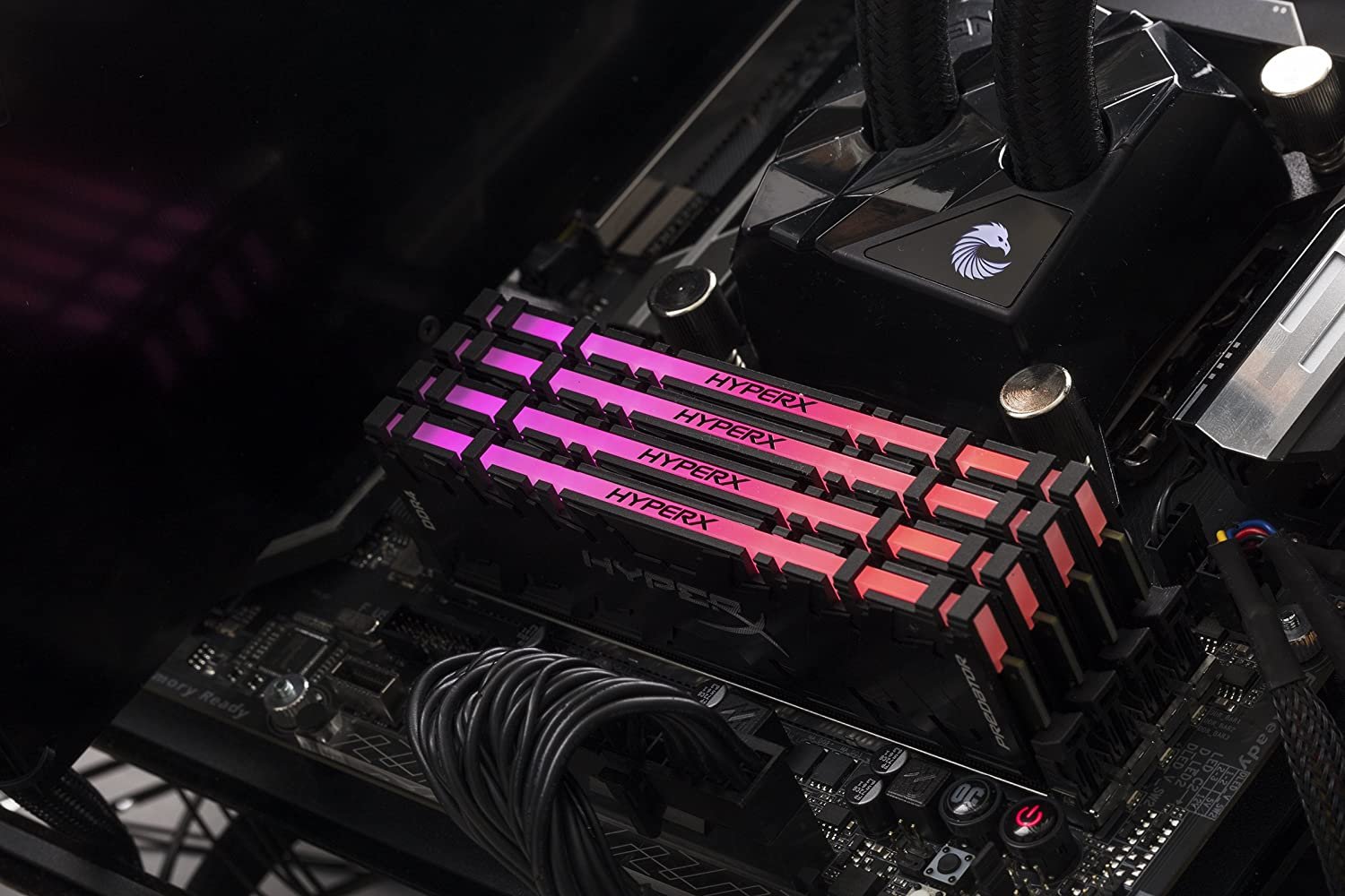 HyperX Predator 16GB RGB DDR4 2933MHz RAM HX429C15PB3AK2/16 HyperX Predator 16GB RGB DDR4 2933MHz RAM HX429C15PB3AK2/16