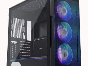 Phanteks ECLIPSE P500A DRGB (E-ATX) Mid Tower Cabinet With Tempered Glass Side Panel (Black) PH-EC500ATG_DBK01 Phanteks ECLIPSE P500A DRGB (E-ATX) Mid Tower Cabinet With Tempered Glass Side Panel (Black) PH-EC500ATG_DBK01