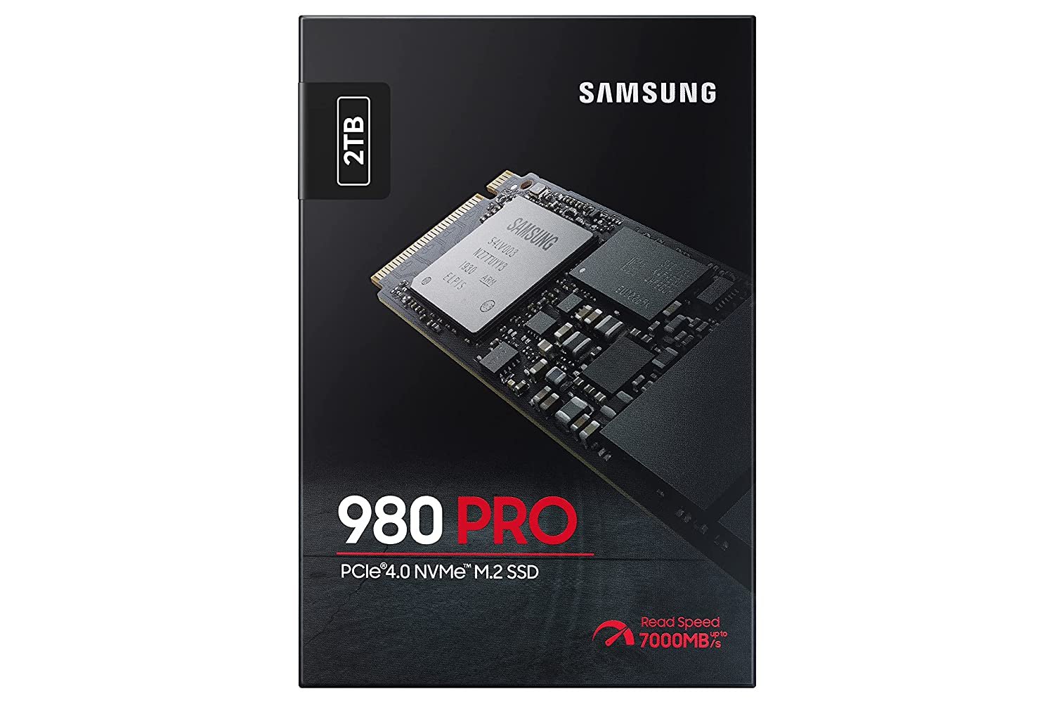 SAMSUNG 980 PRO 2TB M.2 NVME GEN4 INTERNAL SSD MZ-V8P2T0BW