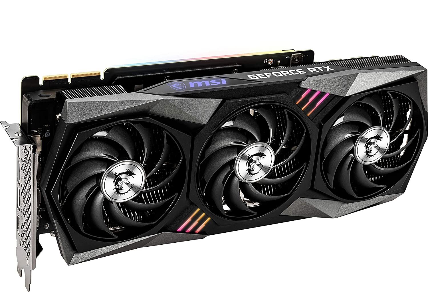 MSI GeForce RTX 3090 Ti BLACK TRIO 24G 24GB GDDR6X Graphic Card MSI GeForce RTX 3090 Ti BLACK TRIO 24G 24GB GDDR6X Graphic Card