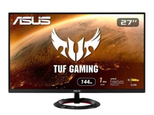 ASUS TUF Gaming VG279Q1R 27โฐร_ FHD (1920 x 1080) 144Hz HDMI DP FreeSync Premium Low Motion Blur IPS LED Gaming Monitor ASUS TUF Gaming VG279Q1R 27โฐร_ FHD (1920 x 1080) 144Hz HDMI DP FreeSync Premium Low Motion Blur IPS LED Gaming Monitor