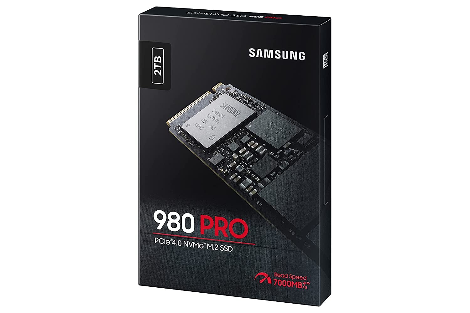 SAMSUNG 980 PRO 2TB M.2 NVME GEN4 INTERNAL SSD MZ-V8P2T0BW