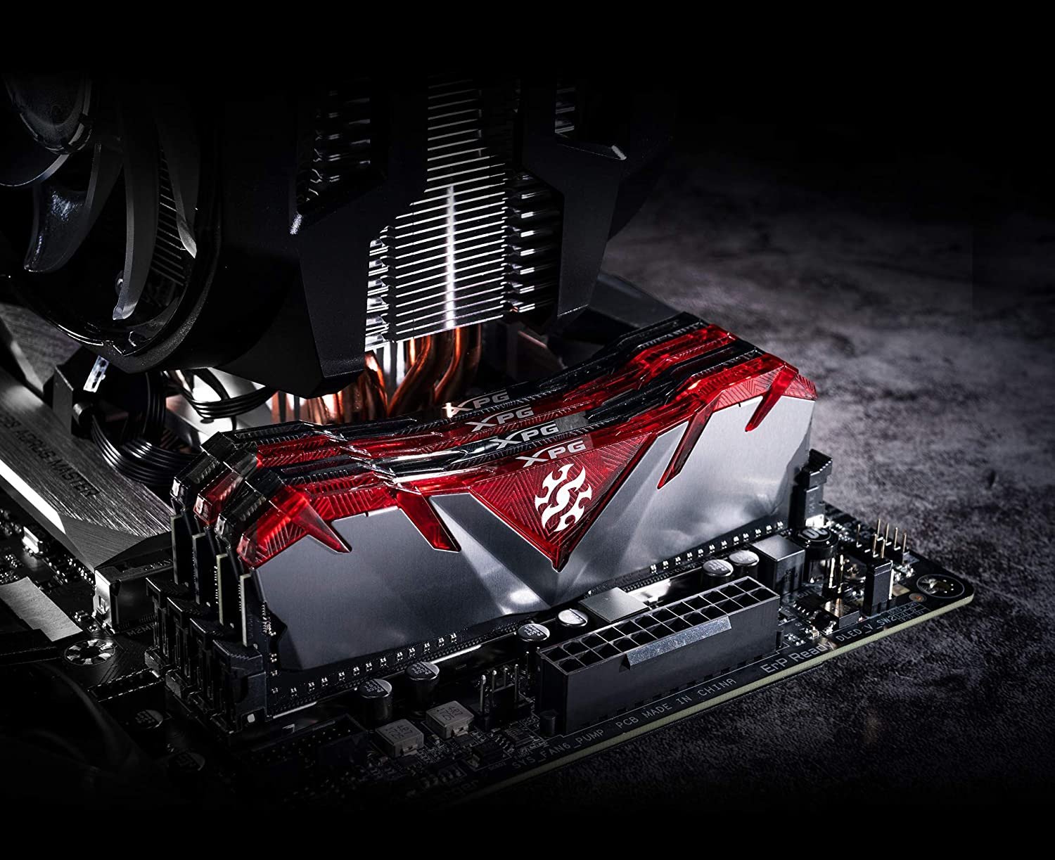 ADATA XPG Gammix D30 Series 8GB (8GBX1) DDR4 3200MHz RAM AX4U32008G16A-SR30