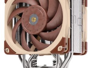 Noctua NH-U12A Premium 120mm CPU Cooler with High-Performance Quiet NF-A12x25 PWM Fan Noctua NH-U12A Premium 120mm CPU Cooler with High-Performance Quiet NF-A12x25 PWM Fan