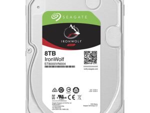 Seagate IronWolf (NAS) 8TB 3.5โฐร_ SATA 6Gb/s Hard Disk ST8000VN004 Seagate IronWolf (NAS) 8TB 3.5โฐร_ SATA 6Gb/s Hard Disk ST8000VN004