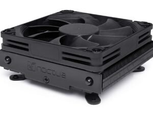 Noctua NH-L9i Chromax Pure Black CPU Cooler 92mm Noctua NH-L9i Chromax Pure Black CPU Cooler 92mm