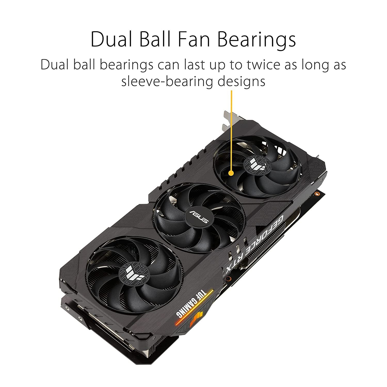 Asus TUF Gaming RTX 3080 Ti 12GB Graphics Card TUF-RTX3080TI-12G-Gaming