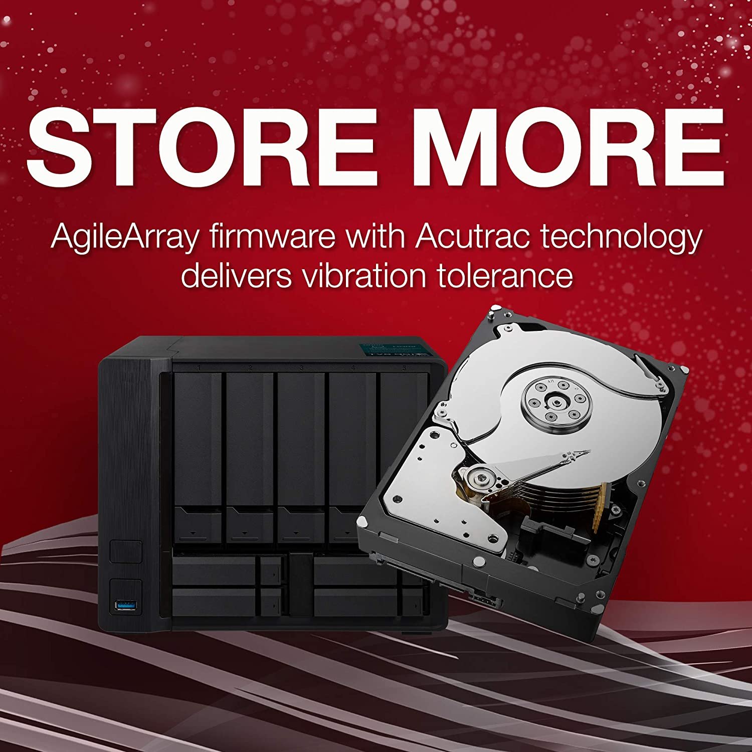 Seagate IronWolf 6TB NAS Internal Hard Drive 7200 RPM ST6000VN001 Seagate IronWolf 6TB NAS Internal Hard Drive 7200 RPM ST6000VN001