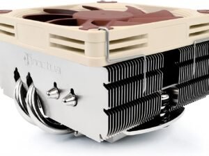 Noctua NH-L9x65 SE-AM4 premium-grade low-profile CPU cooler for AMD AM4