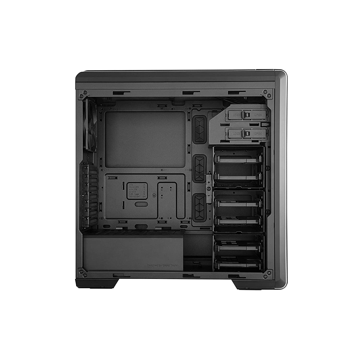 Cooler Master MasterBox CM694 Mid-Tower Cabinet MCB-CM694-KN5N-S00 (Steel) Cooler Master MasterBox CM694 Mid-Tower Cabinet MCB-CM694-KN5N-S00 (Steel)