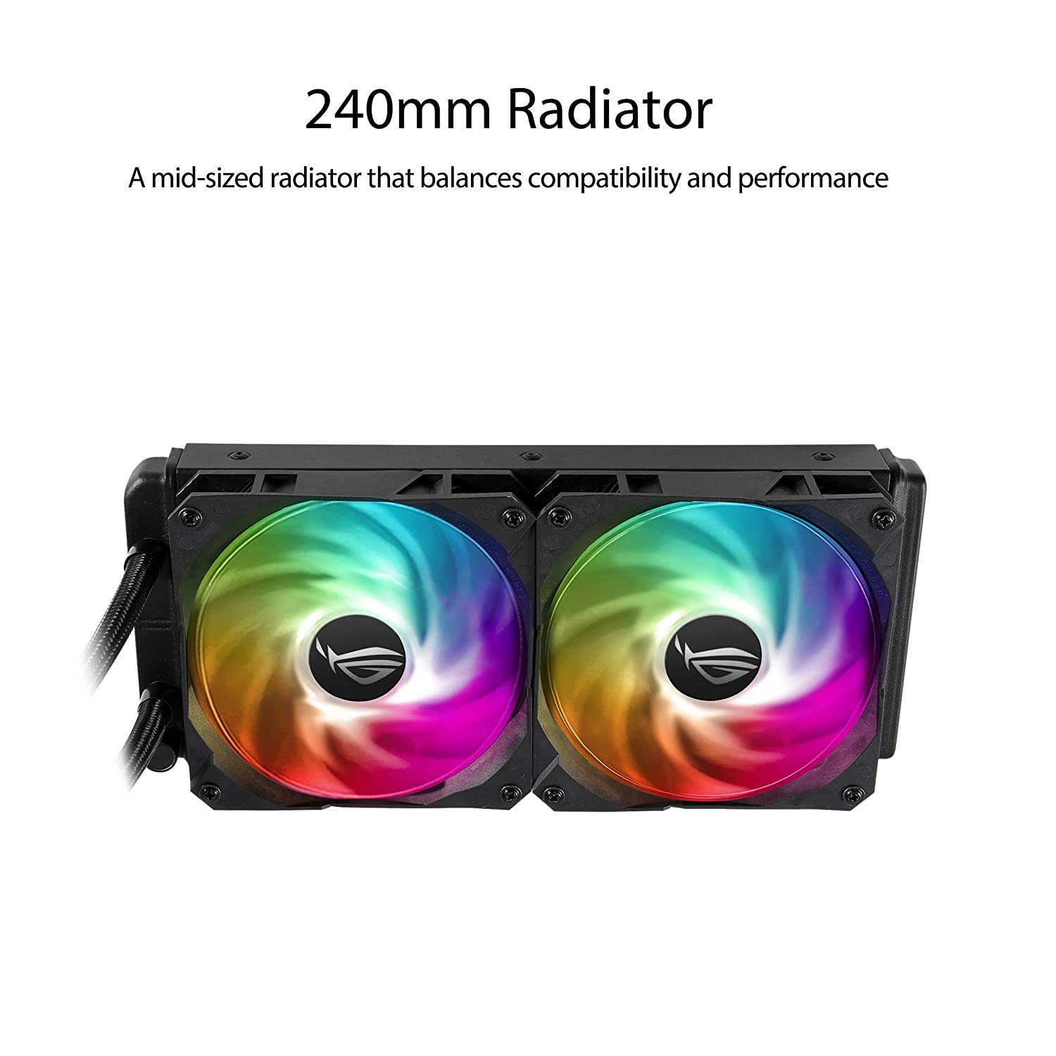 ASUS ROG Strix LC AMD Radeon RX 6900 XT OC Edition Gaming Graphics Card (AMD RDNA 2, PCIe 4.0, 16GB GDDR6, HDMI 2.1, DisplayPort 1.4a, Full-coverage cold plate, 240mm radiator, 600mm tubing) ASUS ROG Strix LC AMD Radeon RX 6900 XT OC Edition Gaming Graphics Card (AMD RDNA 2, PCIe 4.0, 16GB GDDR6, HDMI 2.1, DisplayPort 1.4a, Full-coverage cold plate, 240mm radiator, 600mm tubing)