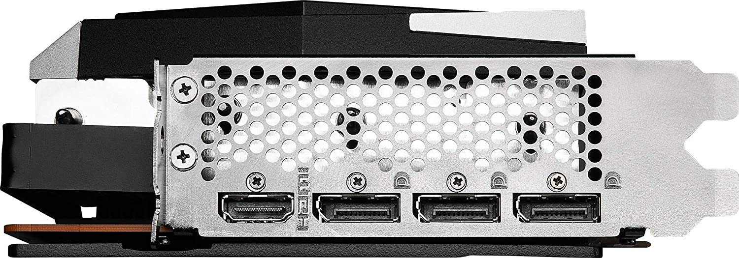 MSI Radeon RX 6800 XT Gaming Z Trio 16GB Gaming Graphics Card MSI Radeon RX 6800 XT Gaming Z Trio 16GB Gaming Graphics Card
