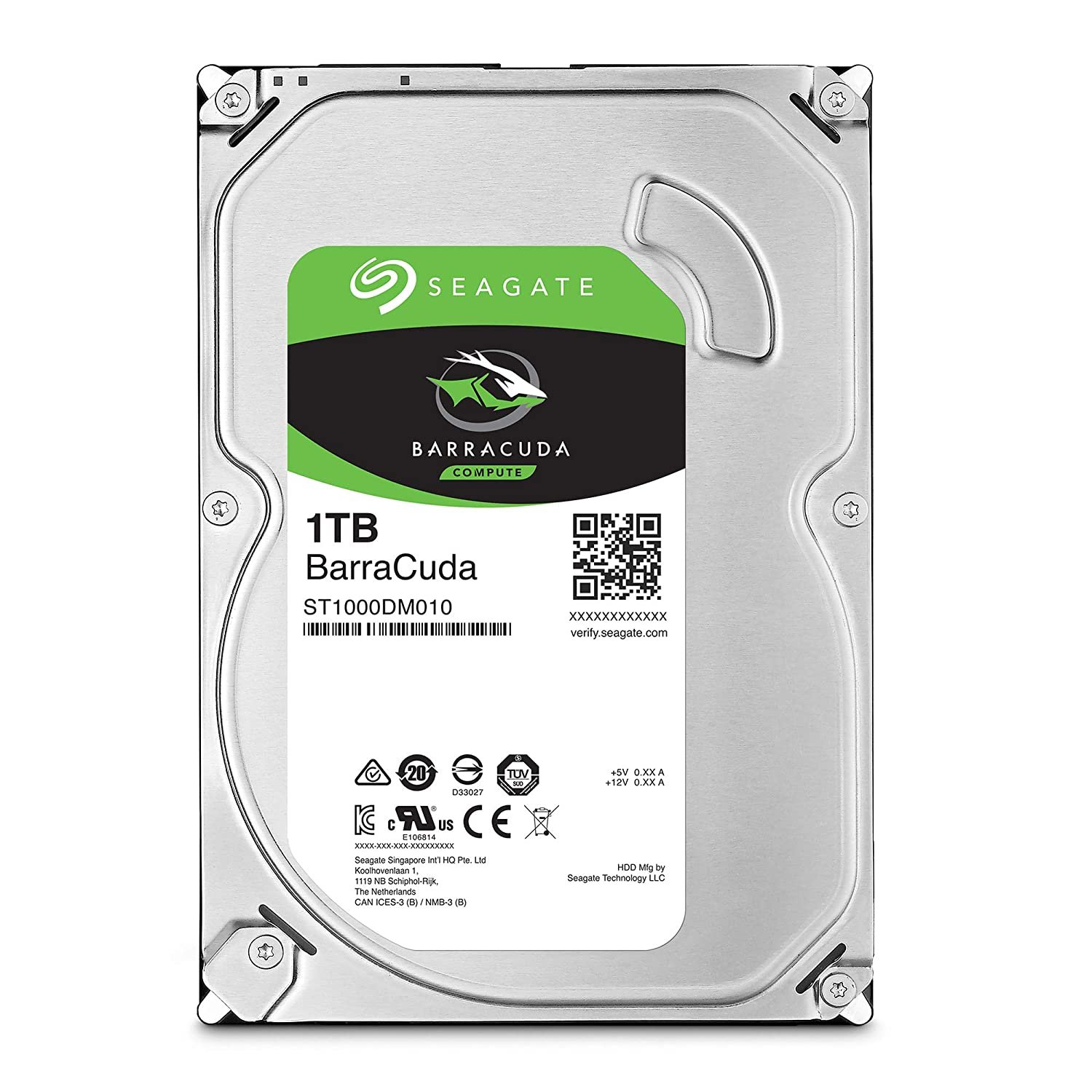 Seagate BarraCuda ST1000DM010 1TB HDD Seagate BarraCuda ST1000DM010 1TB HDD