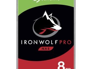 Seagate IronWolf Pro 8TB NAS Hard Drive 7200 RPM 256MB Cache CMR SATA 6.0Gb/s 3.5‰Û_ Internal HDD ST8000NE001