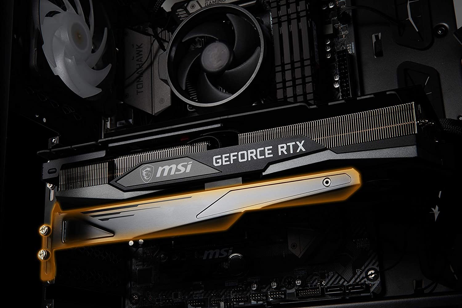 MSI GeForce RTX 3090 Ti BLACK TRIO 24G 24GB GDDR6X Graphic Card MSI GeForce RTX 3090 Ti BLACK TRIO 24G 24GB GDDR6X Graphic Card