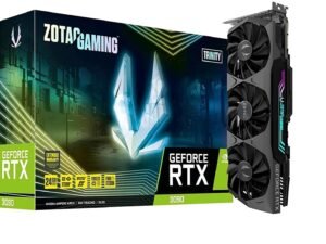 ZOTAC GeForce RTX 3090 Trinity 24GB GDDR6X Gaming Graphics Card ZT-A30900D-10P ZOTAC GeForce RTX 3090 Trinity 24GB GDDR6X Gaming Graphics Card ZT-A30900D-10P