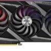 Asus ROG Strix GeForce RTX 3070 V2 OC Edition 8GB GDDR6 with LHR Graphic Card ROG-STRIX-RTX3070-O8G-V2-Gaming
