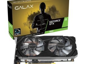 GALAX GeForce GTX 1660 (1-Click OC) 6GB GDDR5 192-bit Graphic Card 60SRH7DSY91C GALAX GeForce GTX 1660 (1-Click OC) 6GB GDDR5 192-bit Graphic Card 60SRH7DSY91C
