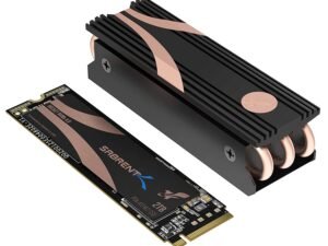 Sabrent 2TB Rocket Nvme PCIe Gen4 x 4 M.2 2280 Internal SSD With Heatsink SB-ROCKET-NVMe4-HTSK-2TB Sabrent 2TB Rocket Nvme PCIe Gen4 x 4 M.2 2280 Internal SSD With Heatsink SB-ROCKET-NVMe4-HTSK-2TB