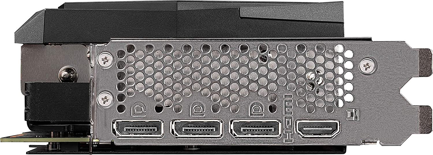 MSI GeForce RTX 3090 Ti BLACK TRIO 24G 24GB GDDR6X Graphic Card MSI GeForce RTX 3090 Ti BLACK TRIO 24G 24GB GDDR6X Graphic Card