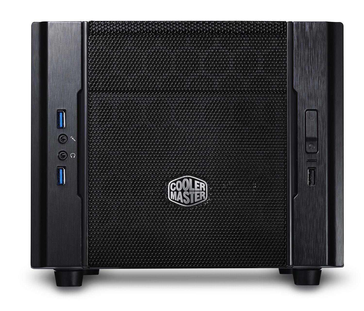 Cooler Master Elite 130 (Black) (M-ITX) Mini Tower Cabinet RC-130-KKN1 Cooler Master Elite 130 (Black) (M-ITX) Mini Tower Cabinet RC-130-KKN1