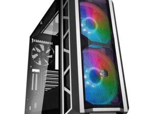Cooler Master MasterCase H500P Mesh Mid Tower Case Gun Metal Cooler Master MasterCase H500P Mesh Mid Tower Case Gun Metal